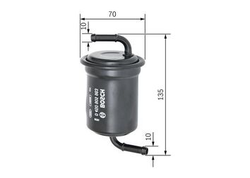 Bosch 0 450 905 983 <span>топливный фильтр</span>