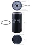 Топливный фильтр Knecht  KC 200