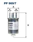 Топливный фильтр Filtron PP 969/7 PP 969/7