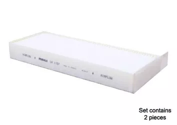 Mahle LA 1157/S <span>салонный фильтр пылевой</span>