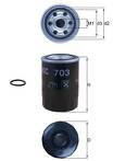 Топливный фильтр Mahle KC 703D