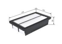 Воздушный фильтр Bosch F 026 400 558