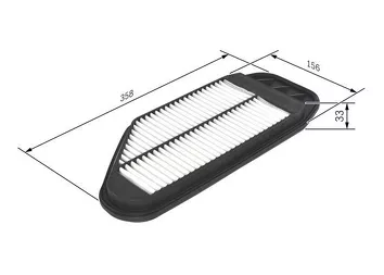 Bosch F026400349 <span>воздушный фильтр </span>