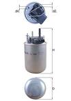 Топливный фильтр Mahle KL 1048