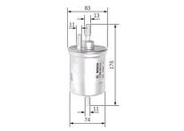 Топливный фильтр Bosch F 026 403 012