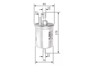 Bosch F 026 403 012 <span>топливный фильтр</span>