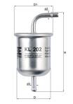 Топливный фильтр Mahle KL 202 KL 202