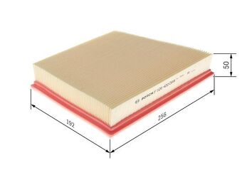 Bosch F026400089 <span>воздушный фильтр слева</span>