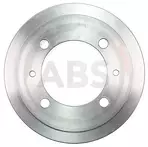 Задний тормозной барабан ABS 2615-S