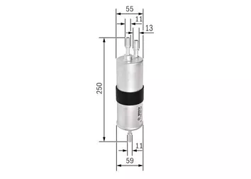 Bosch F 026 403 754 <span>топливный фильтр</span>