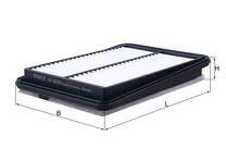 Воздушный фильтр Mahle LX 4239 LX 4239