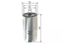 Топливный фильтр Bosch  1 457 434 293