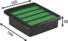 Воздушный фильтр JS Asakashi A2523