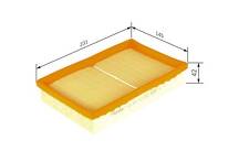 Воздушный фильтр Bosch  F 026 400 037