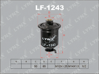 Топливный фильтр Lynx LF-1243 LF-1243