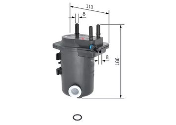 Bosch 0 450 907 008 <span>топливный фильтр</span>