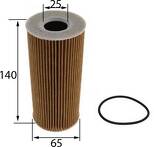 Масляный фильтр JS Asakashi OE35001