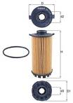 Масляный фильтр Knecht OX 1218D