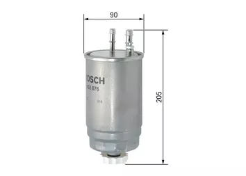 Bosch F 026 402 076 <span>топливный фильтр</span>