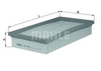 Воздушный фильтр Knecht LX 1073