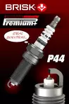 Свеча зажигания Brisk Iridium Premium+  P44