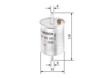 Bosch F 026 402 001 <span>топливный фильтр</span>