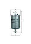 Топливный фильтр Mahle KL 165 KL 165