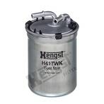 Топливный фильтр Hengst H417WK H417WK