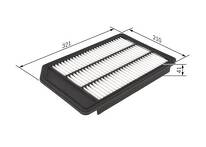 Воздушный фильтр Bosch F 026 400 419