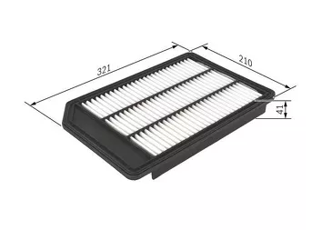 Bosch F026400419 <span>воздушный фильтр </span>