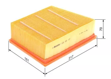 Bosch F026400592 <span>воздушный фильтр </span>