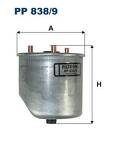 Топливный фильтр Filtron PP 838/9 PP 838/9