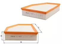 Воздушный фильтр Mahle  LX 4635