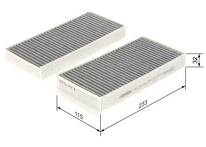 Фильтр Bosch  1 987 435 538