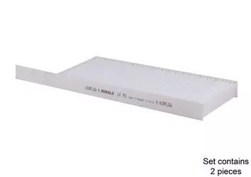 Mahle LA 751/S <span>салонный фильтр пылевой</span>