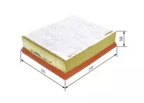 Воздушный фильтр Bosch F 026 400 550