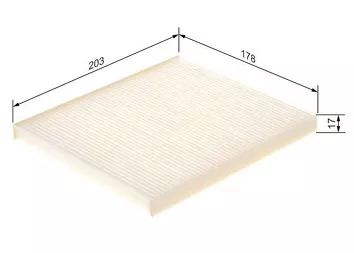 Bosch 1 987 432 106 <span>салонный фильтр пылевой</span>