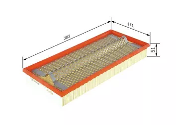 Bosch 1457429783 <span>воздушный фильтр </span>