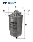 Топливный фильтр Filtron PP 839/7 PP 839/7