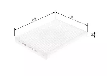 Bosch 1 987 435 070 <span>салонный фильтр пылевой</span>