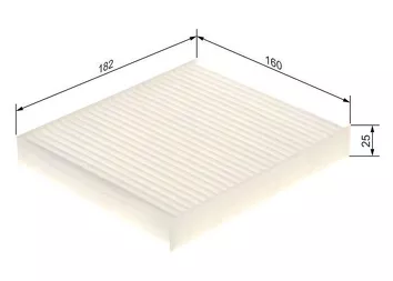 Bosch 1 987 435 076 <span>салонный фильтр пылевой</span>