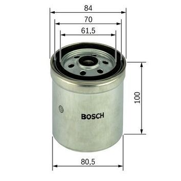 Bosch 1 457 434 331 <span>топливный фильтр</span>