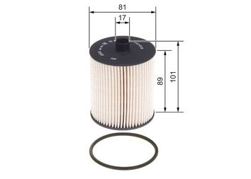 Bosch F 026 402 239 <span>топливный фильтр</span>