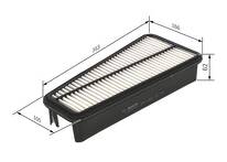 Воздушный фильтр Bosch  F 026 400 302