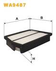 Воздушный фильтр WIX WA9487