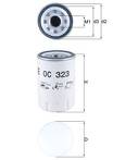 Масляный фильтр Mahle OC 323 OC 323