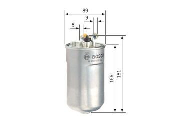 Bosch 0 450 906 503 <span>топливный фильтр</span>