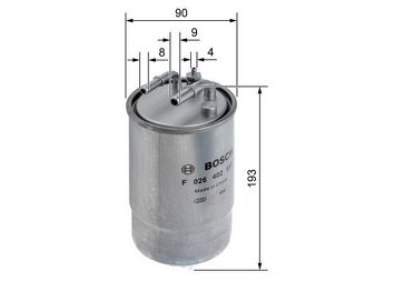Bosch F 026 402 051 <span>топливный фильтр</span>