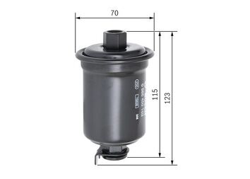 Bosch 0 986 450 103 <span>топливный фильтр</span>