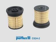 Топливный фильтр Purflux C824-2